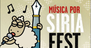 Realizarán el Música por Siria Fest