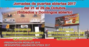 Semana Grande del Caravaning en Murcia y Elche