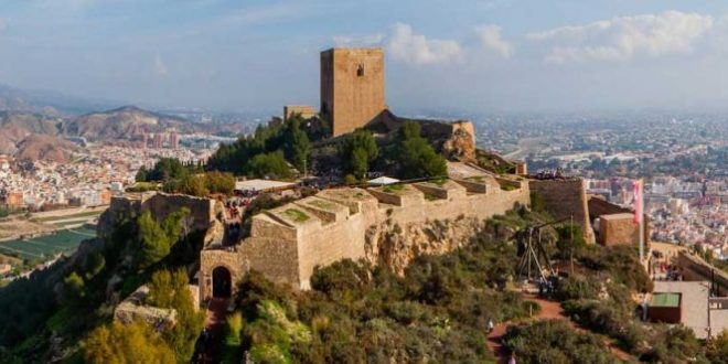 Busca el tesoro en el Castillo de Lorca
