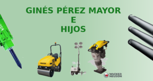 Ginés Pérez Mayor - talleres Sangonera