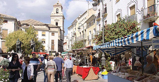 Visita el Mercado del Peregrino