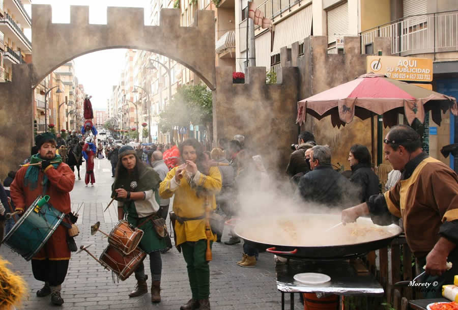 Realizarán el mercado Medieval de Caravaca de la Cruz En Murcia Realizarán el mercado Medieval de Caravaca de la Cruz En Murcia