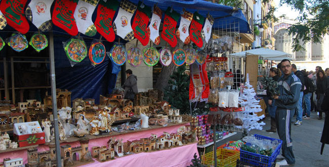 Realizarán mercado navideño en Yecla