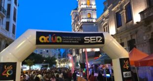 Disfruta de actúa Murcia 2018
