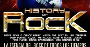 El History of Rock regresa a los escenarios