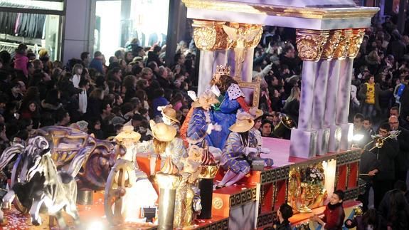 Disfruta de la llegada de los Reyes Magos a Murcia