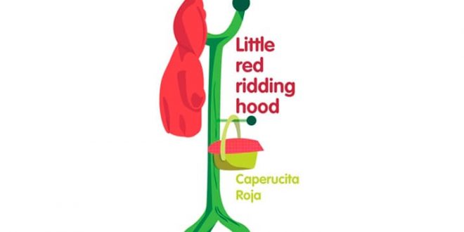 Presentarán el ciclo de cuentos dramatizados “Little Red Riding Hood”