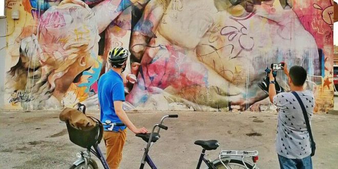 Disfruta del Arte Urbano en bici