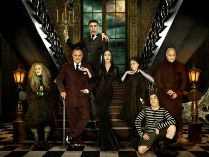 La familia Addams: Una comedia musical