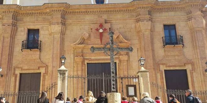 "La Daga Roja" te mostrará todos los rincones del casco histórico de Lorca